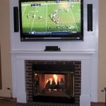 How To Mount A Tv Over Fireplace And Hide Wires