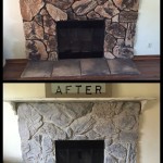 How To Refinish An Old Stone Fireplace