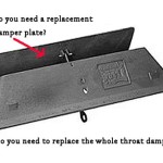 How To Remove Fireplace Damper Plate