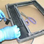 How To Replace Fireplace Door Gasket