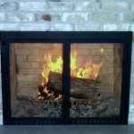 How To Replace Fireplace Screen