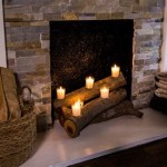 How To Set Up Fake Fireplace Logs