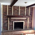 How To Spruce Up A Brick Fireplace