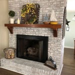 How To Update My Brick Fireplace