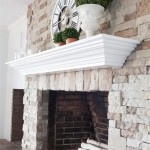 How To Update My Old Brick Fireplace