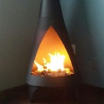 Indoor Chiminea Fireplace