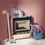 Installation Of Gas Fireplace Logs