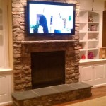 Installing A Flat Screen Tv On Brick Fireplace