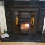 Installing A Wood Burner Into Victorian Fireplace