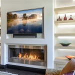 Is It Safe To Mount A Tv Over Gas Fireplace