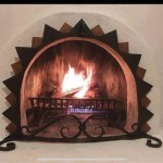 Kiva Fireplace Screens