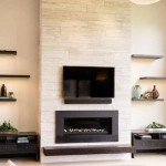 Low Profile Fireplace