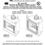 Martin Industries Fireplace Manual