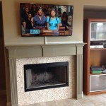 Mounting A Tv Above Fireplace Hiding Wires