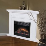 Natural Gas Corner Fireplace Tv Stand