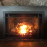 Oil Burning Fireplace Insert