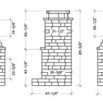 Outdoor Fireplace Dimensions