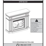 Real Flame Electric Fireplace Troubleshooting