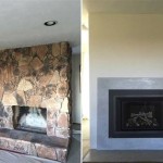 Refinishing A Fireplace Insert