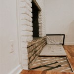 Remove Brick Fireplace Hearth