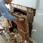 Removing A Brick Fireplace