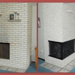 Removing Paint From Brick Fireplace