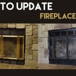 Replace Brass Fireplace Surround