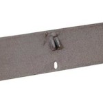 Replace Fireplace Damper Plate