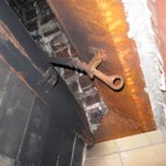 Replacing A Fireplace Damper Plate