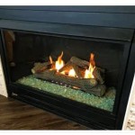 Replacing Gas Fireplace Logs With Glass