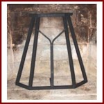 Rumford Fireplace Grate