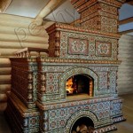 Russian Fireplace Design