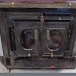 Silent Flame Fireplace Insert Model 1662