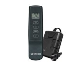 Skytech 3001 Fireplace Remote Manual