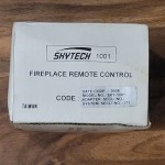 Skytech Fireplace Remote 1001 Not Working