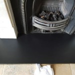 Slate Fireplace Hearth Cleaning