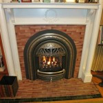 Small Victorian Gas Fireplace Insert