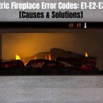 Spectrafire Electric Fireplace E3 Code Meaning