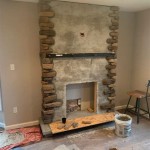 Stone Fireplace Surround Diy