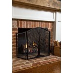 Threshold Fireplace Screen