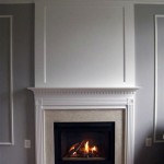 Trim Around Fireplace Opening
