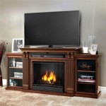 Ventless Natural Gas Fireplace Entertainment Center