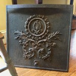 Victorian Summer Fireplace Cover