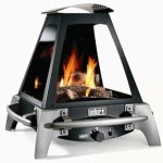 Weber 27000 Flame Outdoor Liquid Propane Gas Fireplace