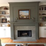 What Is The Best Paint For Fireplace Mantel