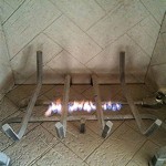 Wood Burning Fireplace Gas Ignition