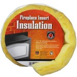 Wood Burning Fireplace Insert Insulation