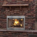 Wood Burning Fireplace Refractory Panels