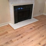 Wood Trim Around Fireplace Floor